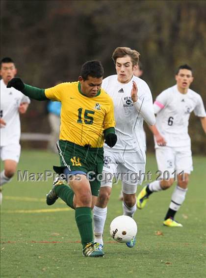 Thumbnail 1 in New London @ Wilton (CIAC Class L 1st Round) photogallery.