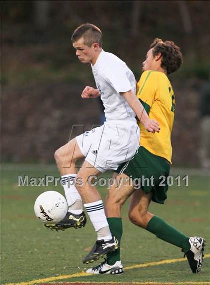 Thumbnail 3 in New London @ Wilton (CIAC Class L 1st Round) photogallery.