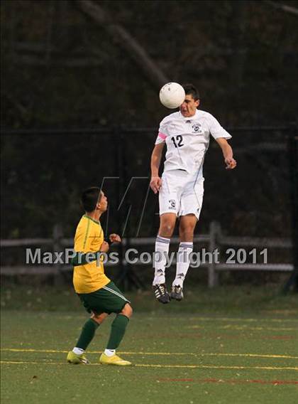 Thumbnail 1 in New London @ Wilton (CIAC Class L 1st Round) photogallery.