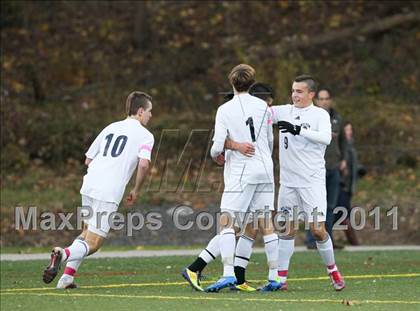 Thumbnail 1 in New London @ Wilton (CIAC Class L 1st Round) photogallery.