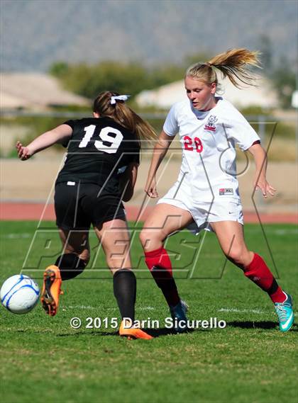 Thumbnail 1 in Combs vs Tanque Verde (Apache Junction Tournament) photogallery.