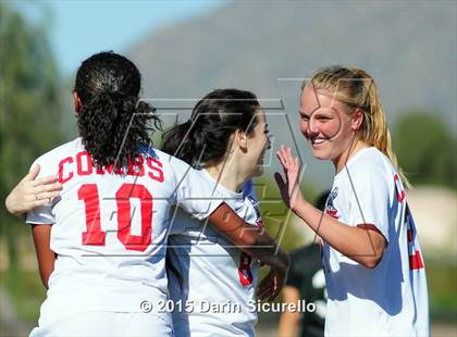 Thumbnail 3 in Combs vs Tanque Verde (Apache Junction Tournament) photogallery.