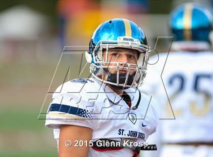 Thumbnail 1 in St. Peter's Prep vs. St. John Bosco photogallery.