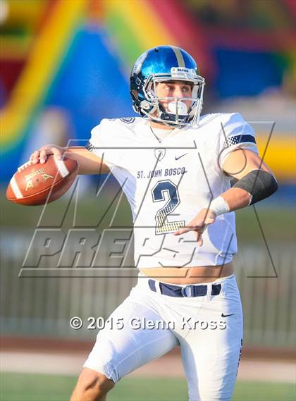 Thumbnail 3 in St. Peter's Prep vs. St. John Bosco photogallery.