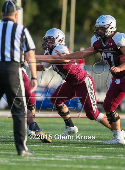 Thumbnail 1 in St. Peter's Prep vs. St. John Bosco photogallery.