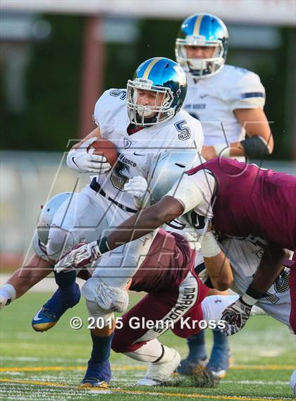 Thumbnail 1 in St. Peter's Prep vs. St. John Bosco photogallery.