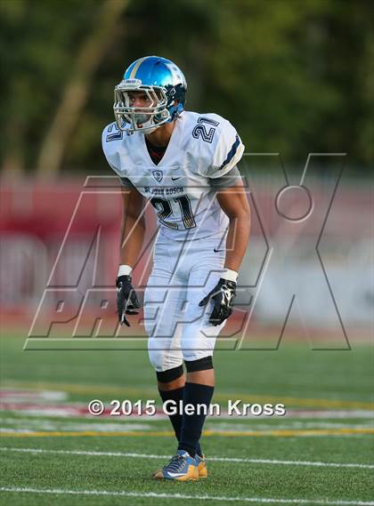 Thumbnail 3 in St. Peter's Prep vs. St. John Bosco photogallery.