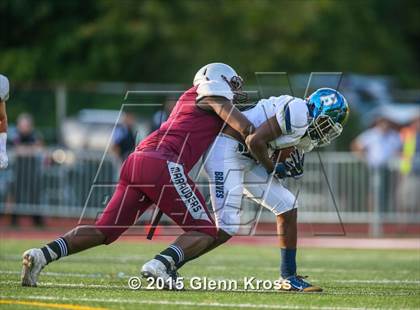Thumbnail 2 in St. Peter's Prep vs. St. John Bosco photogallery.