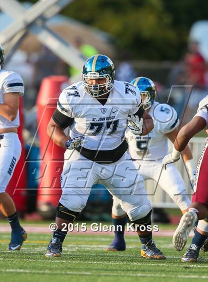 Thumbnail 1 in St. Peter's Prep vs. St. John Bosco photogallery.