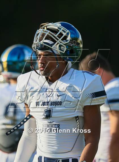 Thumbnail 2 in St. Peter's Prep vs. St. John Bosco photogallery.