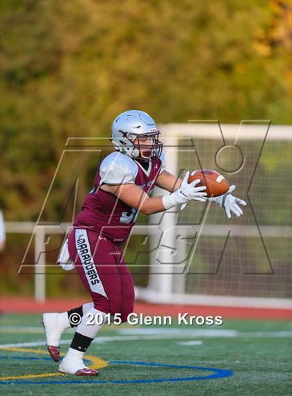 Thumbnail 2 in St. Peter's Prep vs. St. John Bosco photogallery.