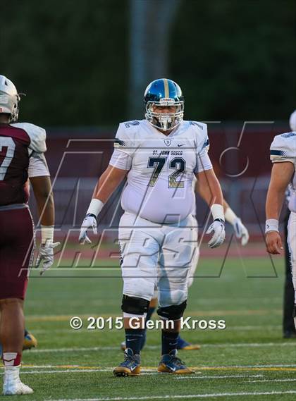 Thumbnail 2 in St. Peter's Prep vs. St. John Bosco photogallery.
