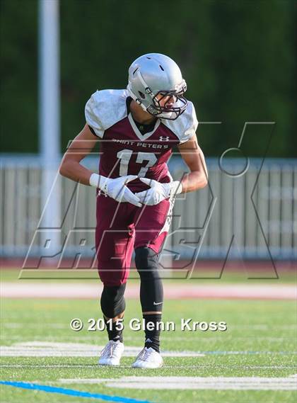 Thumbnail 1 in St. Peter's Prep vs. St. John Bosco photogallery.