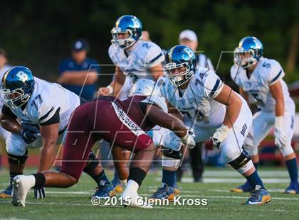 Thumbnail 3 in St. Peter's Prep vs. St. John Bosco photogallery.