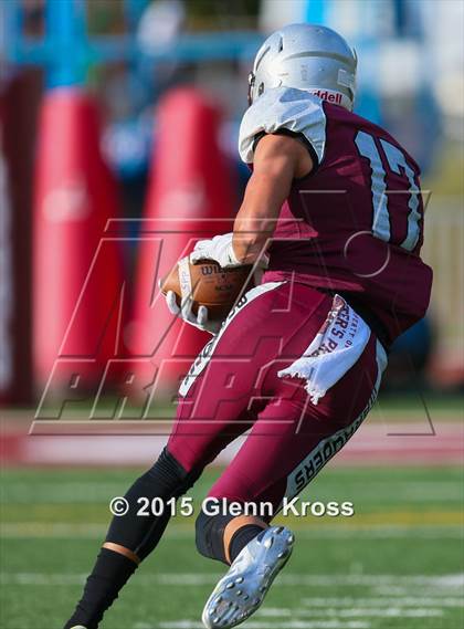 Thumbnail 1 in St. Peter's Prep vs. St. John Bosco photogallery.