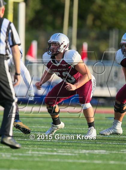 Thumbnail 1 in St. Peter's Prep vs. St. John Bosco photogallery.