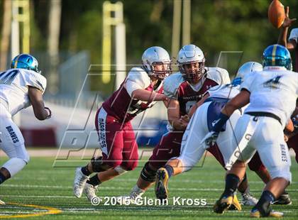 Thumbnail 3 in St. Peter's Prep vs. St. John Bosco photogallery.