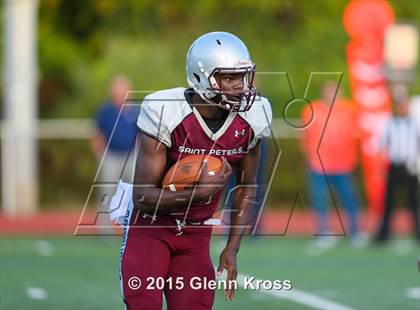 Thumbnail 2 in St. Peter's Prep vs. St. John Bosco photogallery.