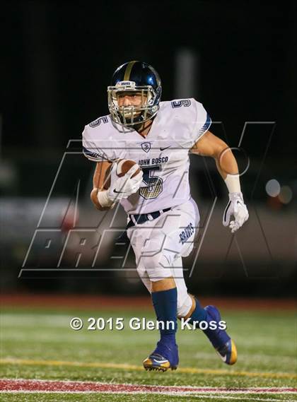 Thumbnail 3 in St. Peter's Prep vs. St. John Bosco photogallery.