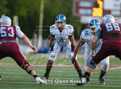 Thumbnail 2 in St. Peter's Prep vs. St. John Bosco photogallery.