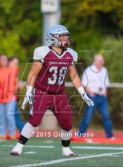 Thumbnail 3 in St. Peter's Prep vs. St. John Bosco photogallery.