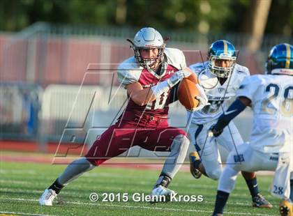 Thumbnail 2 in St. Peter's Prep vs. St. John Bosco photogallery.