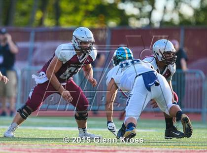 Thumbnail 2 in St. Peter's Prep vs. St. John Bosco photogallery.