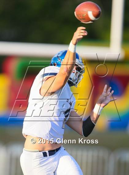 Thumbnail 2 in St. Peter's Prep vs. St. John Bosco photogallery.