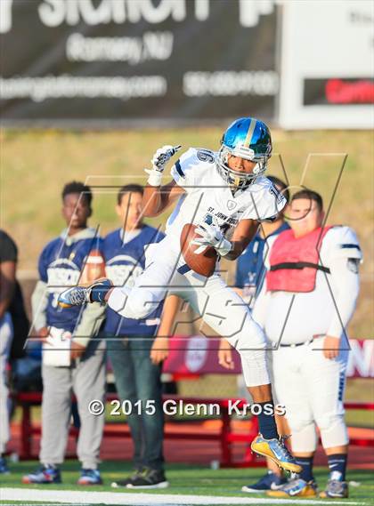 Thumbnail 3 in St. Peter's Prep vs. St. John Bosco photogallery.