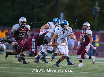 Thumbnail 2 in St. Peter's Prep vs. St. John Bosco photogallery.