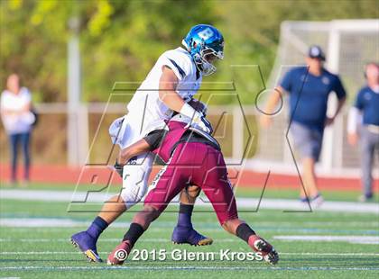 Thumbnail 2 in St. Peter's Prep vs. St. John Bosco photogallery.