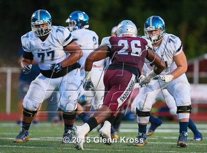 Thumbnail 3 in St. Peter's Prep vs. St. John Bosco photogallery.