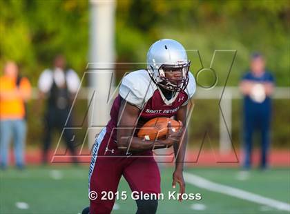 Thumbnail 2 in St. Peter's Prep vs. St. John Bosco photogallery.