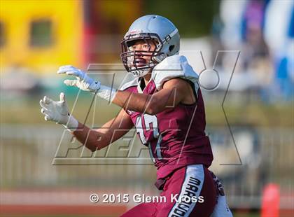 Thumbnail 1 in St. Peter's Prep vs. St. John Bosco photogallery.