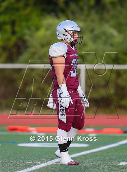 Thumbnail 2 in St. Peter's Prep vs. St. John Bosco photogallery.