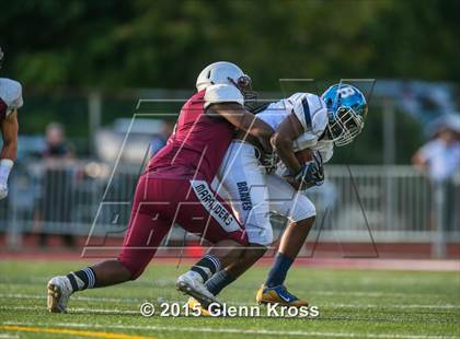 Thumbnail 1 in St. Peter's Prep vs. St. John Bosco photogallery.