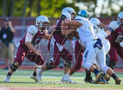 Thumbnail 3 in St. Peter's Prep vs. St. John Bosco photogallery.