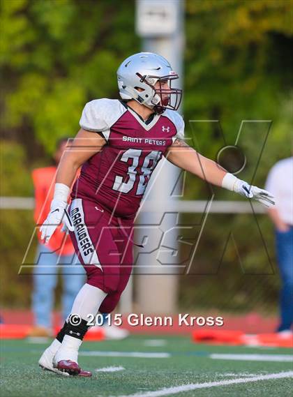 Thumbnail 1 in St. Peter's Prep vs. St. John Bosco photogallery.