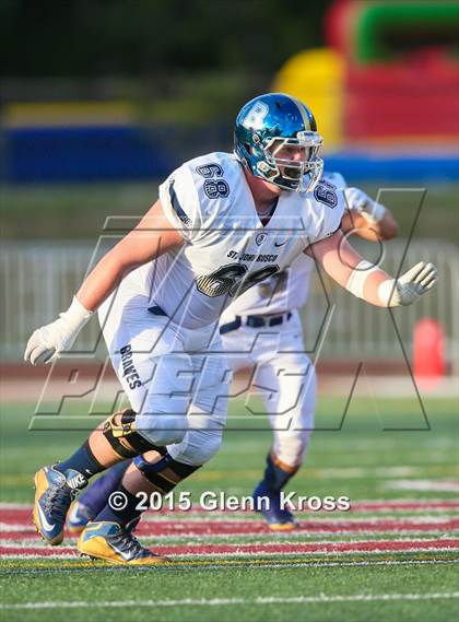 Thumbnail 1 in St. Peter's Prep vs. St. John Bosco photogallery.