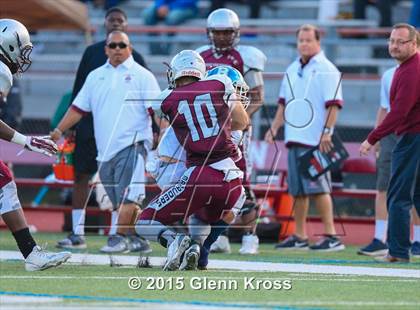 Thumbnail 3 in St. Peter's Prep vs. St. John Bosco photogallery.