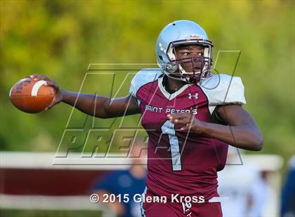 Thumbnail 1 in St. Peter's Prep vs. St. John Bosco photogallery.