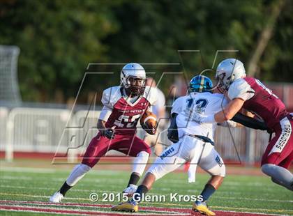 Thumbnail 3 in St. Peter's Prep vs. St. John Bosco photogallery.