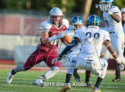 Thumbnail 3 in St. Peter's Prep vs. St. John Bosco photogallery.
