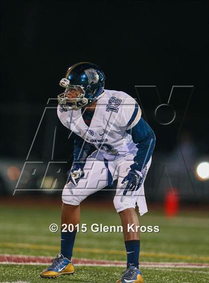 Thumbnail 2 in St. Peter's Prep vs. St. John Bosco photogallery.