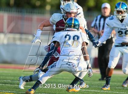 Thumbnail 2 in St. Peter's Prep vs. St. John Bosco photogallery.