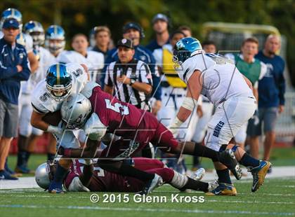 Thumbnail 2 in St. Peter's Prep vs. St. John Bosco photogallery.