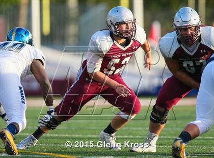 Thumbnail 1 in St. Peter's Prep vs. St. John Bosco photogallery.