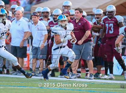 Thumbnail 3 in St. Peter's Prep vs. St. John Bosco photogallery.