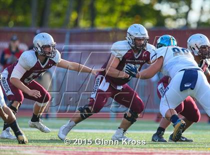Thumbnail 2 in St. Peter's Prep vs. St. John Bosco photogallery.