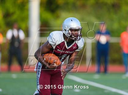 Thumbnail 3 in St. Peter's Prep vs. St. John Bosco photogallery.
